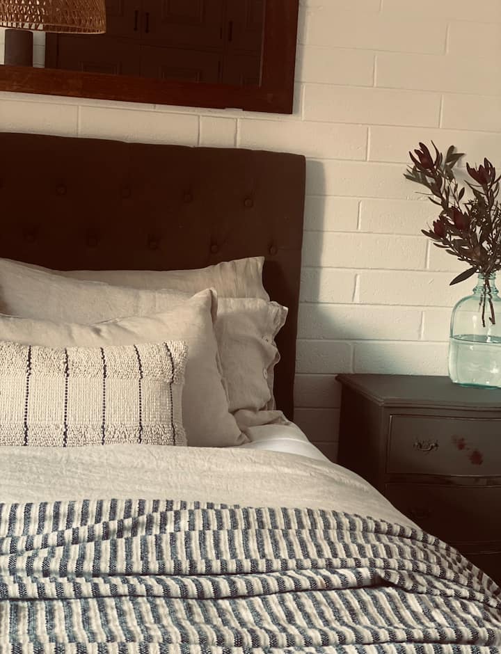 Dormitorio 3 con
cama tamaño queen