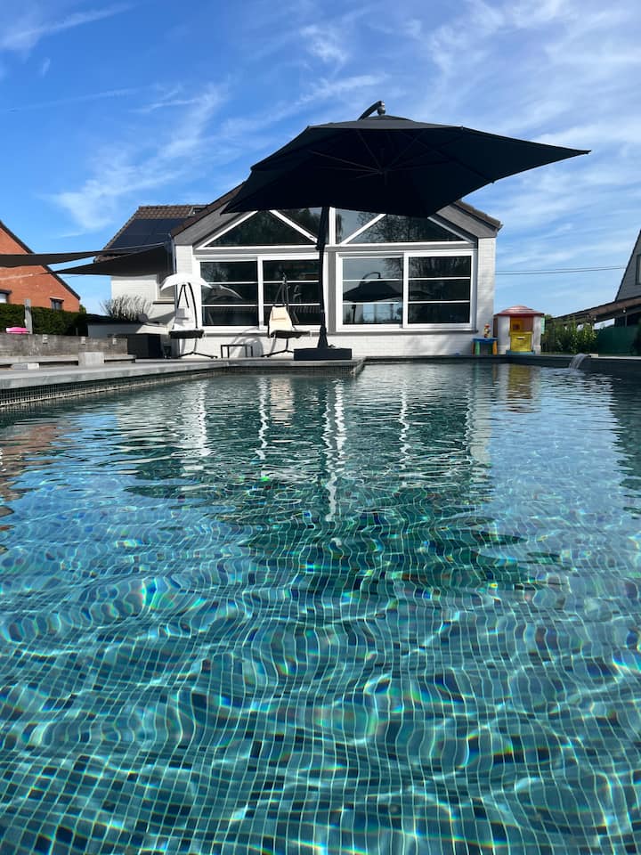 Jardin Du Paradis, Jaccuzi Et Spa Privé - Hainaut