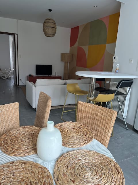 Small house close to the city center and shops