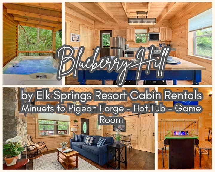 Great Value! Hot Tub, Games, Views - Pigeon Forge, TN