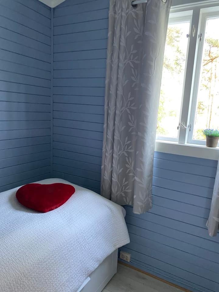 Utrekkbar dobbeltseng fra Ikea