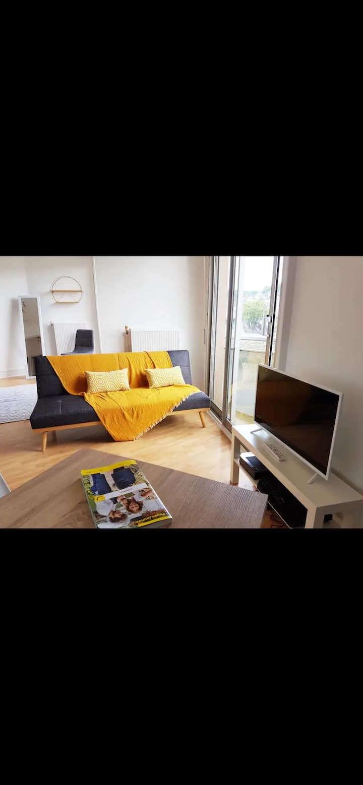 Studio Lumineux Avec Vue Imprenable Et Parking - ibis budget Brive La Gaillarde