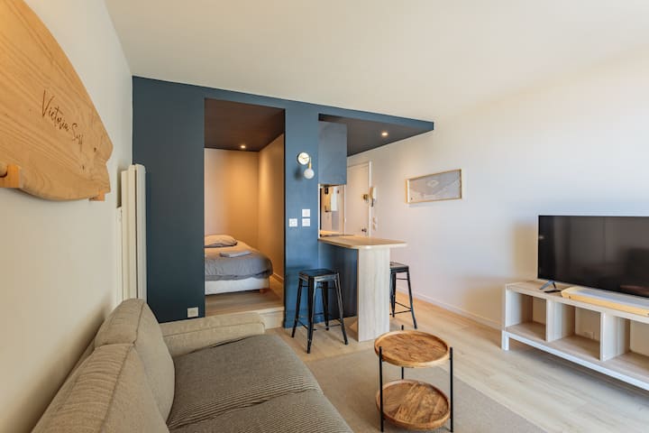 Blue Studio, Vue Océan - Biarritz