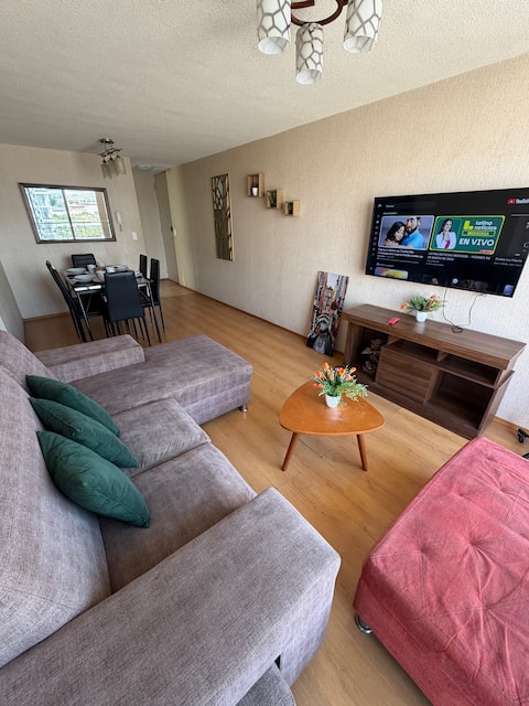 A beautiful apartment in a condominium