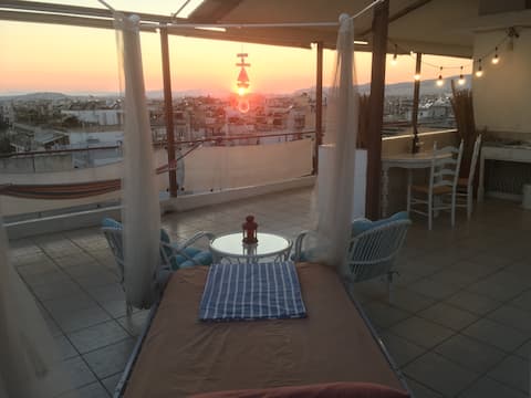 Successful Airbnb property: Panoramic! Athens Rooftop in Δήμος Καλλιθέας