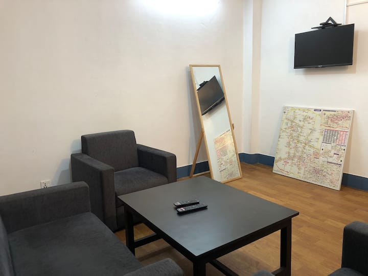 Makalu Apartment 2bhk(thamel<5 Min Walk) 1st Floor - Kathmandu