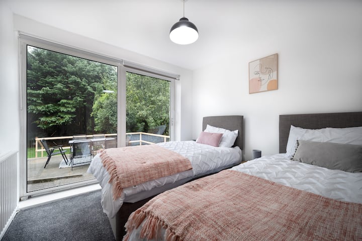 Dormitorio 2 en The Cosy Corner Nationwide LTD.