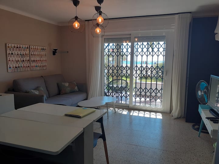 Appartement Europa 1, En Front De Mer Sur Jardin. - Castelló d'Empúries