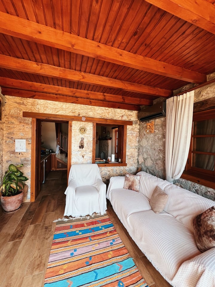 Villa ~Yamaç~, Luxury Villa, Private - Bozburun