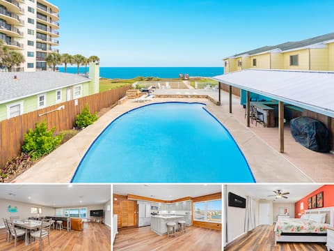 Oceanfront Pool Home-Margarita Manor
