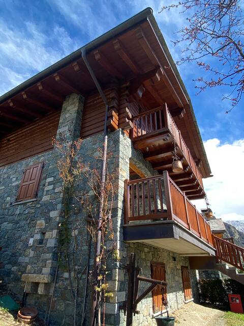 Brusson chalet