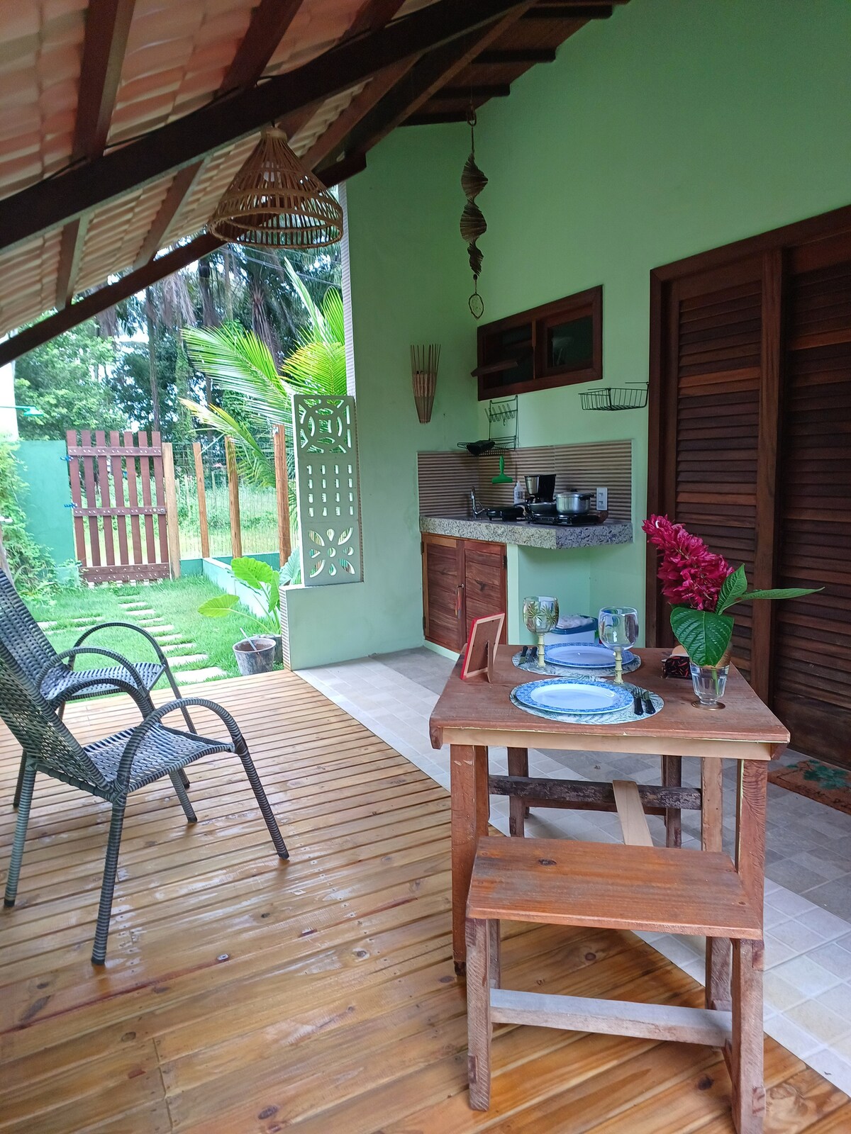 Top Airbnb: Cafofo de Dri, Boipeba em Cairu
