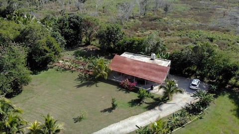 Cozy Tiny House on a Farm in the Heart of Yucatán