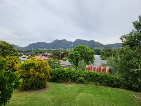 A slice of country town living with a scenic view