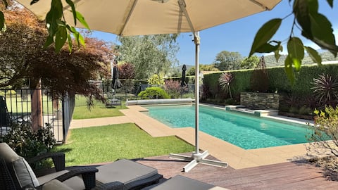 Copper Leaf, private home retreat.