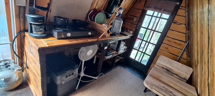 Secluded Glamping A-frame 15 Minutes From Athens - Strouds Run State Park, Athens