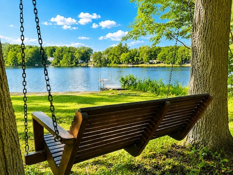 Cozy NH Retreat | Near Lakes, Trails, Fire Pit