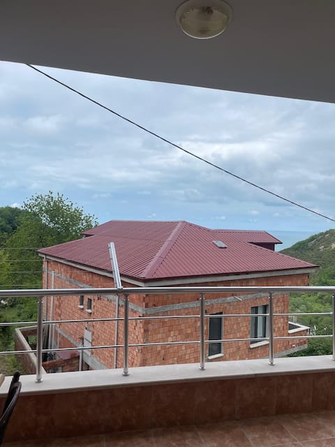 Popular Airbnb listing: Duplex detached house with sea view in the middle of nature in Arsin