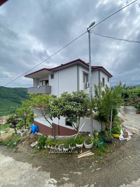 Home with nature and sea views close to the duplex center