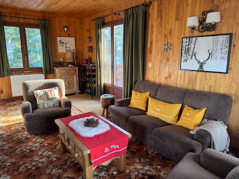 Beautiful chalet on the slopes in Sauze