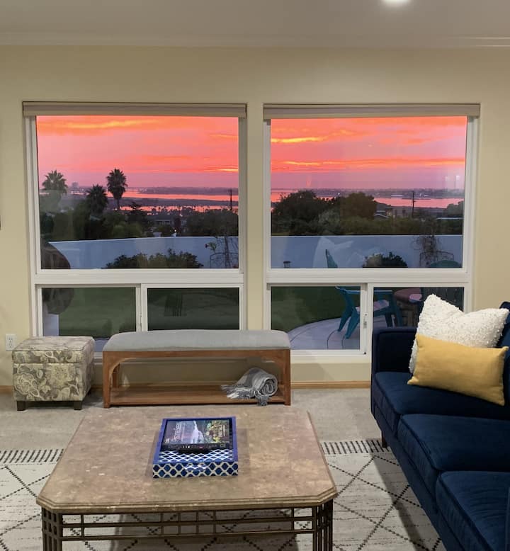 Panoramic Ocean And Mission Bay View Home - San Diego, CA