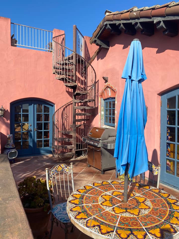 Spanish Villa steps from the Ocean - Villas for Rent in Pismo