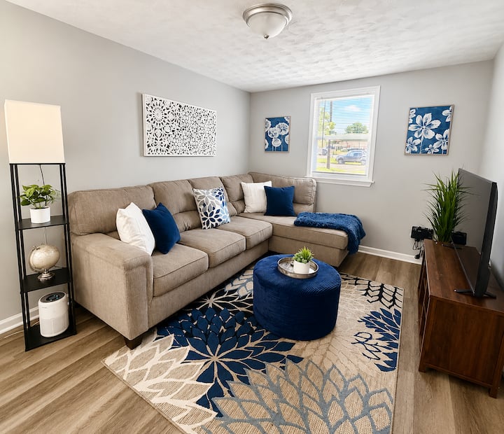 Cozy Cottage W/loft, Wifi, Workspace, Near Casino - Chesapeake, VA