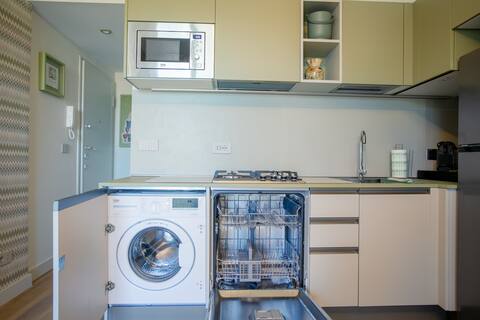 Top Airbnb: MDF Studio apartment in Fregene 100 meters from the sea Rome in Fiumicino