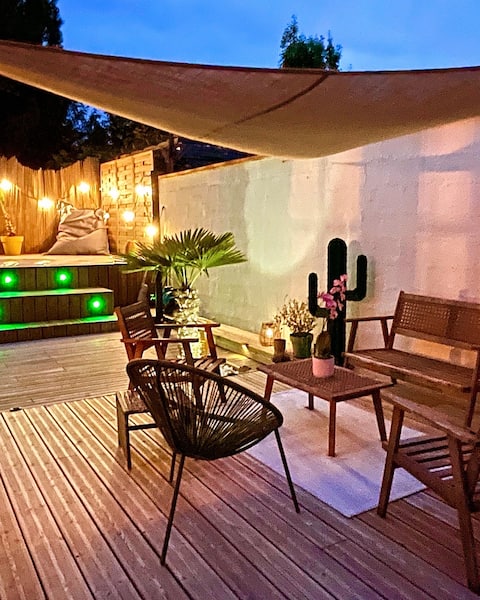 Beautiful renovated house with Jacuzzi all year round