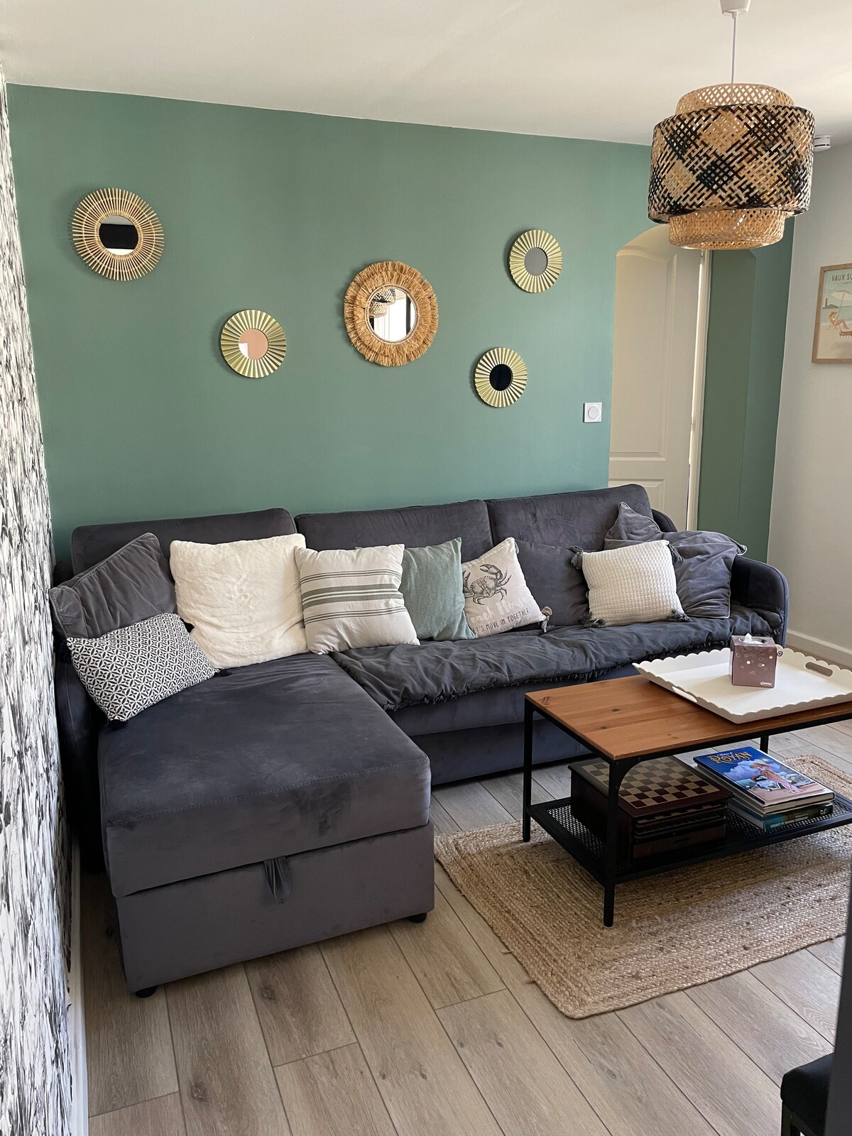 Airbnb con migliori performance: Beautiful renovated house with Jacuzzi all year round a Vaux Sur Mer