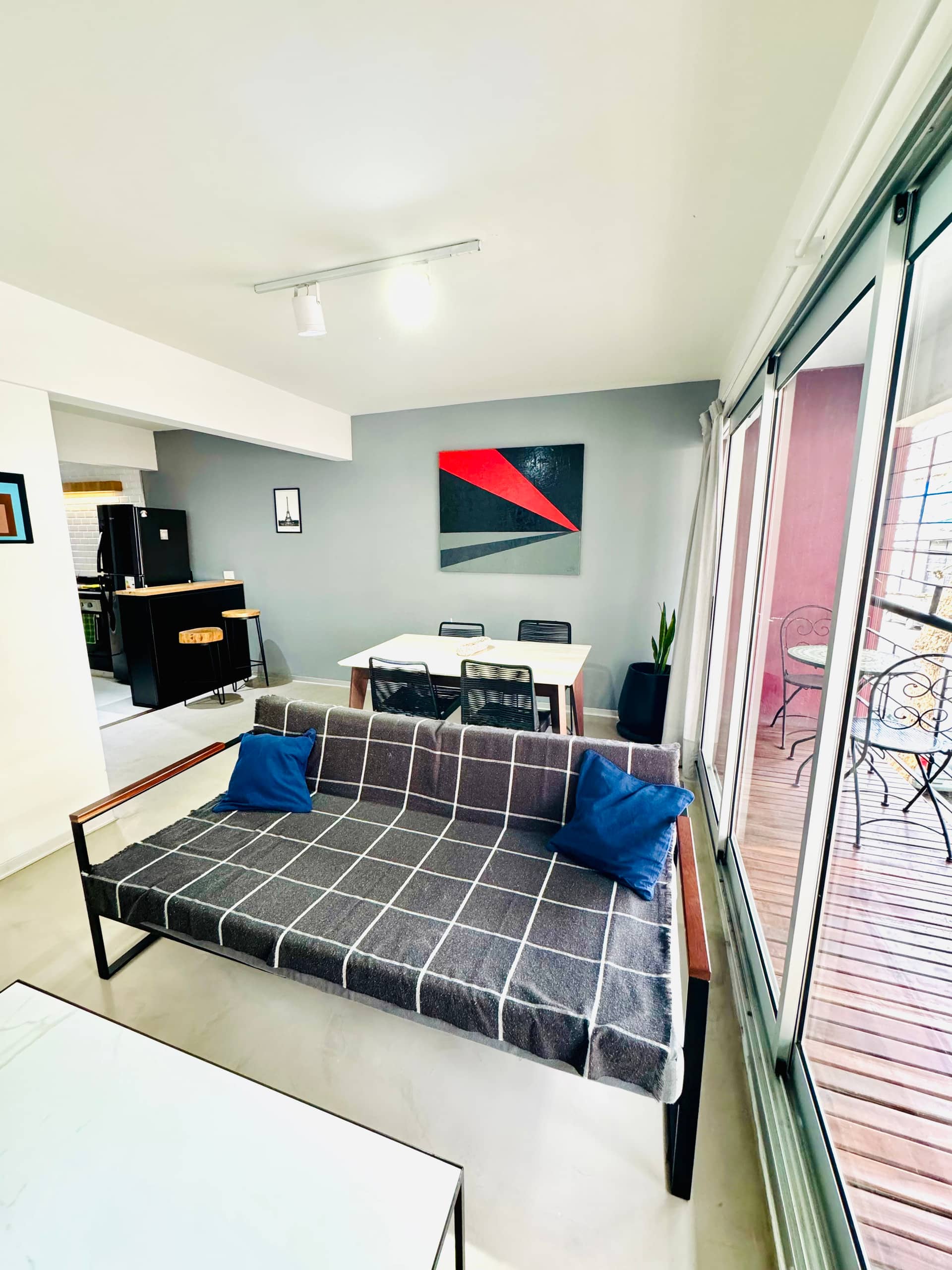 Modern furnished one-bedroom apartment in Villa Crespo