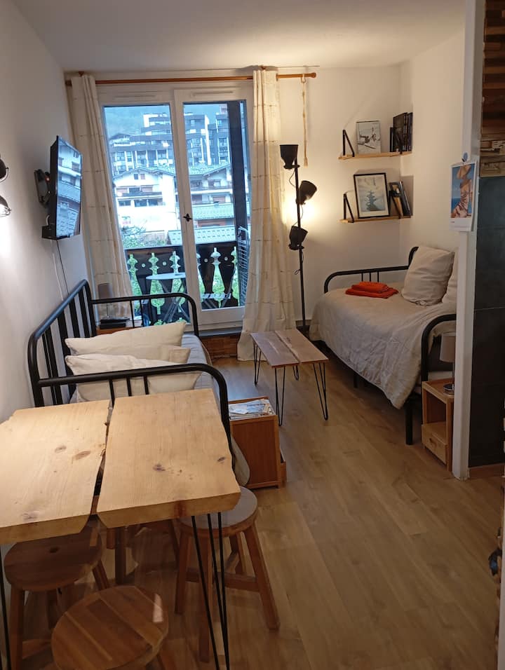 Studio éLégant Avec Vue Magnifique à Chamonix - Chamonix
