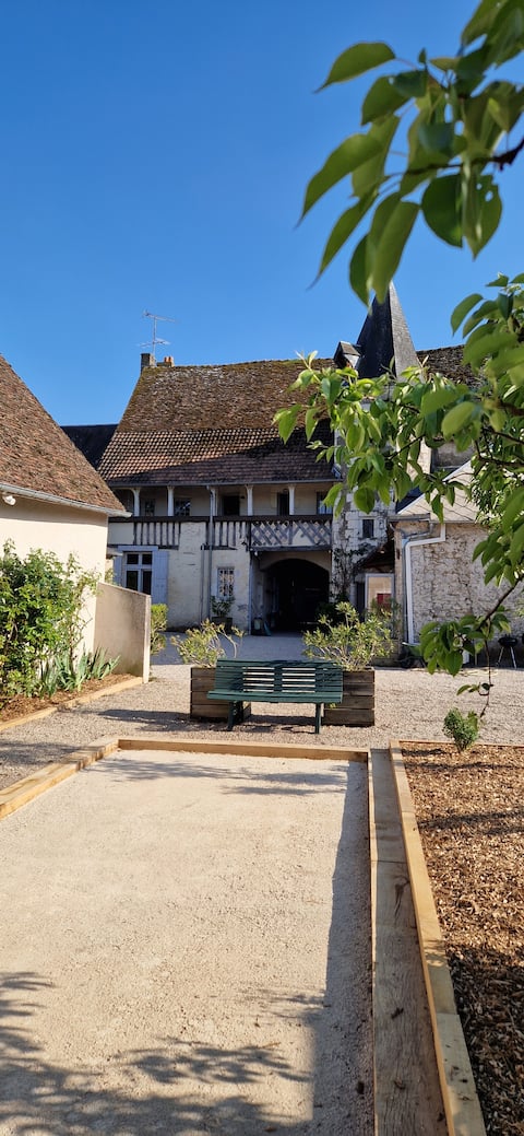 La Closerie de Chambord | Pool & Spa | 18 people