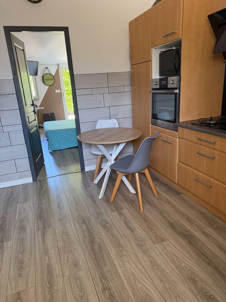 Grand Studio Tout Confort Parking Gratuit - Saint-Aunès