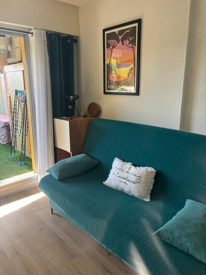 Appartement Avec Piscine - Cavalaire-sur-Mer