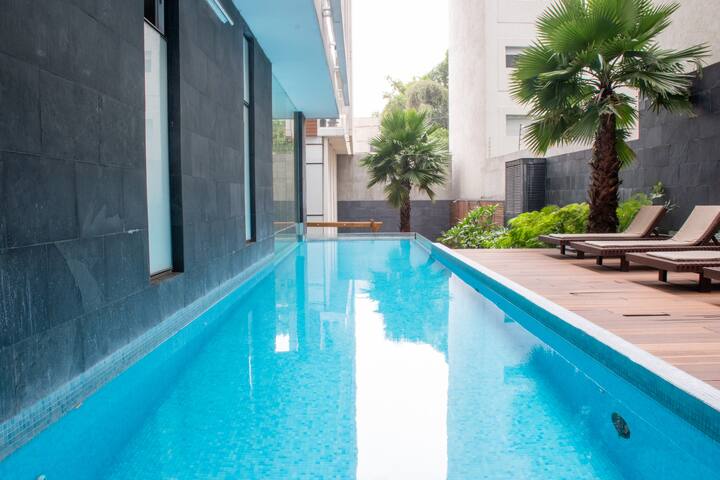 Lux Condesa Penthouse views of Chapultepec Castle gallery image 4