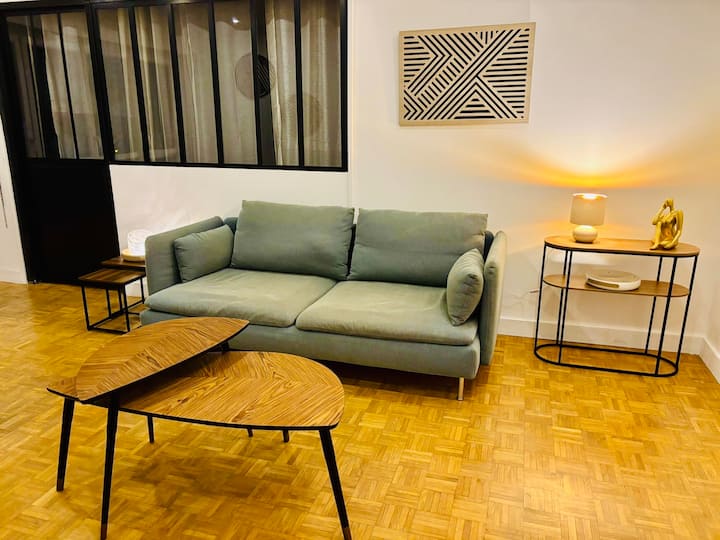 Appartement Spacieux Et Calme - Maisons-Alfort