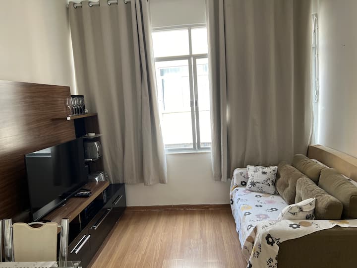 Copacabana Apto Encantador Cama,sofá Cama 1 Quarto - Rio de Janeiro