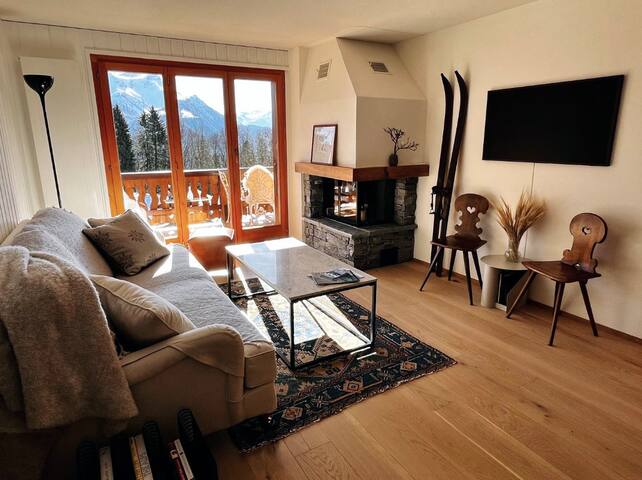 Serene 2-bedroom flat next to Aiglon College gallery image 5