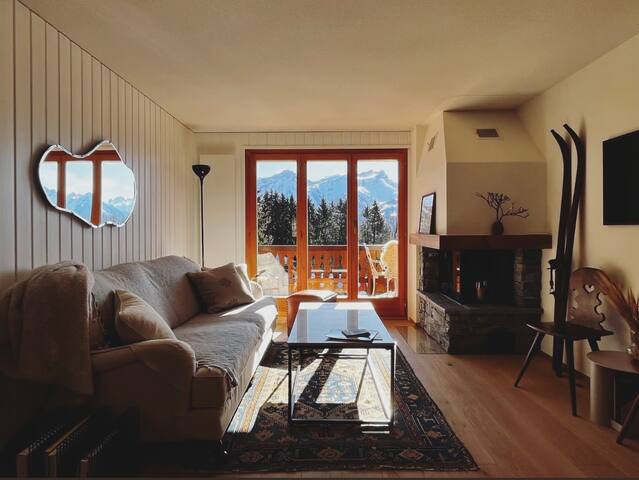 Serene 2-bedroom flat next to Aiglon College gallery image 3