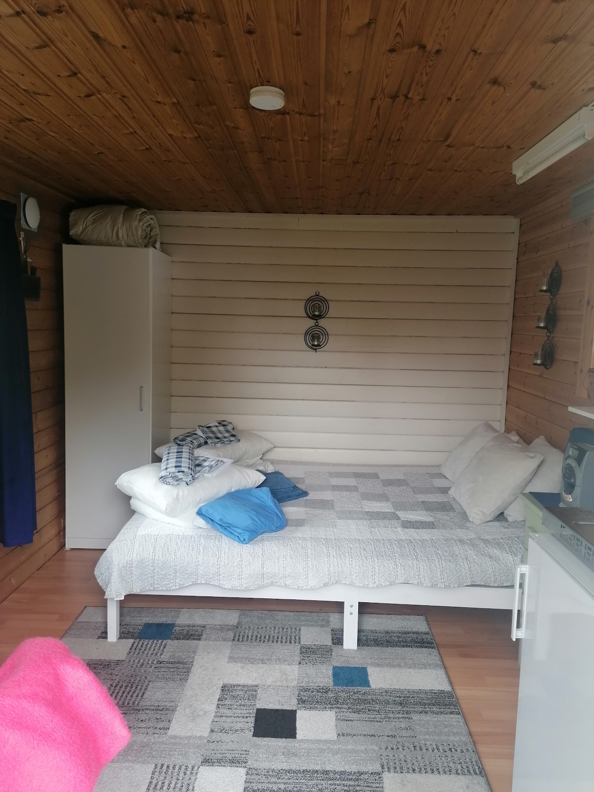 บริเวณห้องนอน