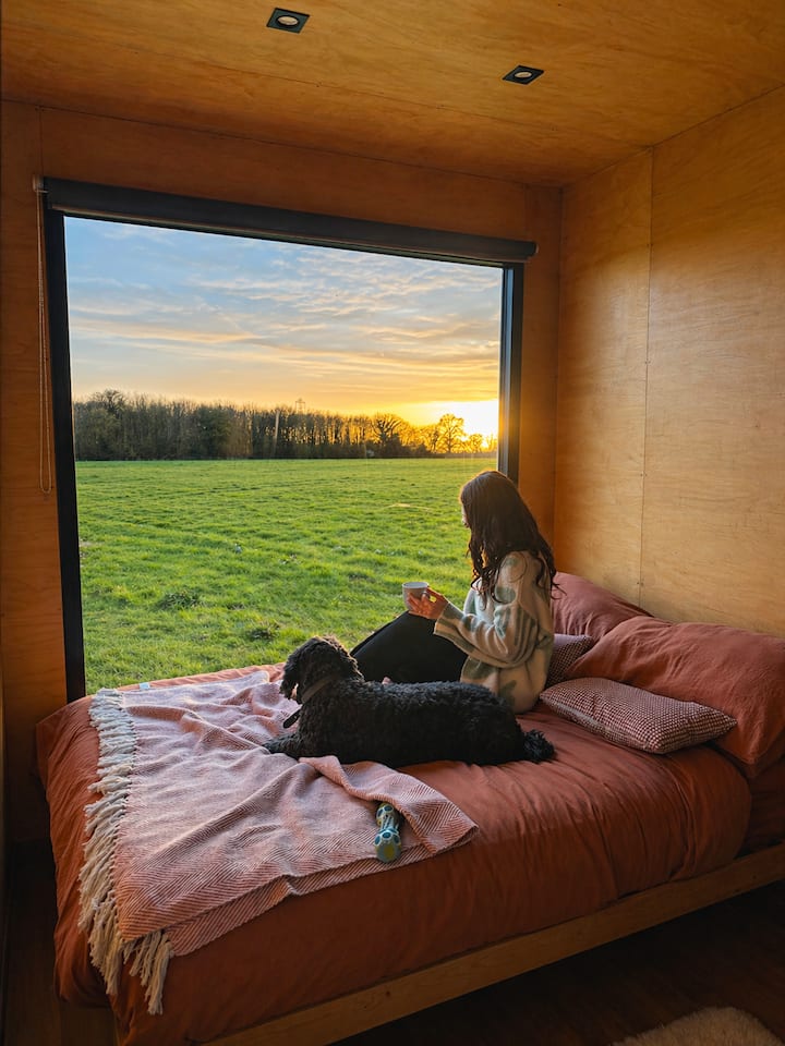 Secluded Cabin W/ Sunset Views, Kent Aonb - Kent