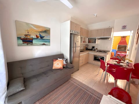 Apart 2 bedrooms in Coroa Vermelha BEACH