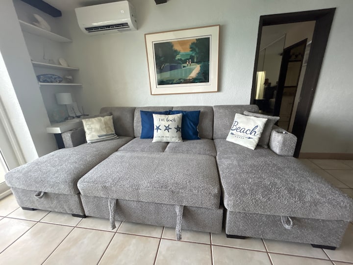 Hummingbird Haven - Beachside Condo In Cowpet Bay - Saint John
