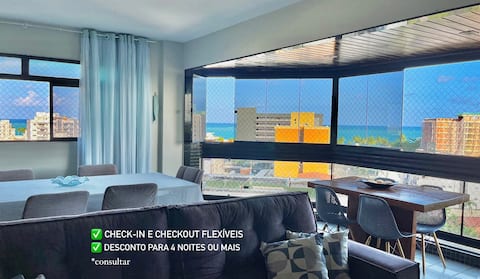 Apto with 4 suites in Camboinha I