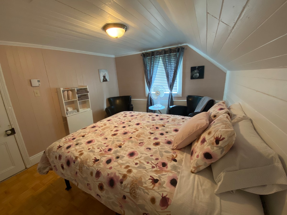 House by the river - Lara-Rose room - Fossambault-sur-le-Lac