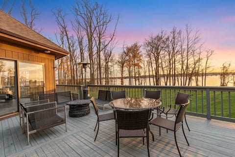 5BR Riverfront Home - Private Nature Retreat