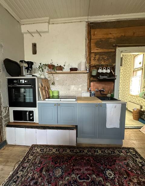 Popular Airbnb listing: Apartment in a wooden house area in the heart of Hämeenlinna in Kanta Häme
