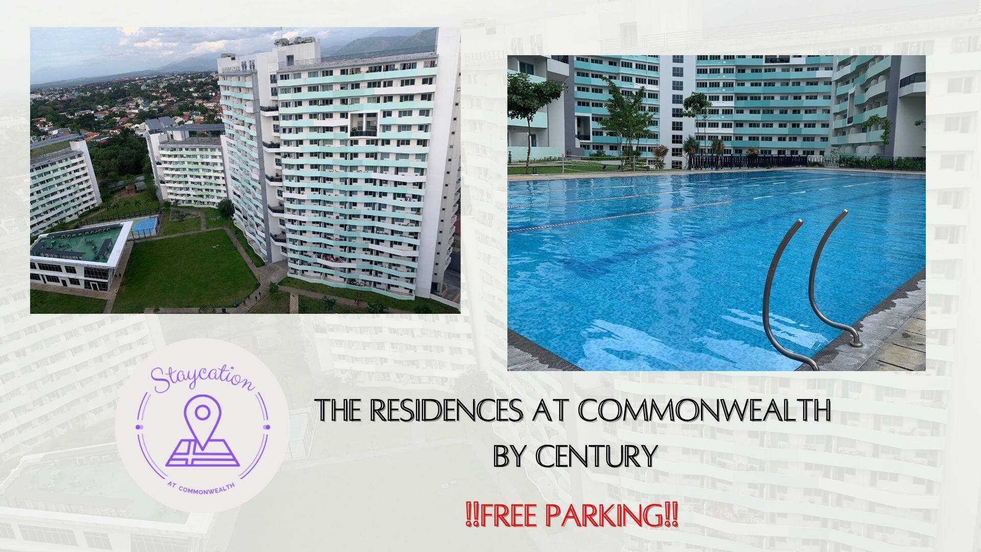 Staycation at Commonwealth QC