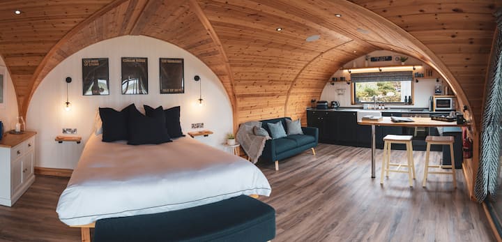 Cama tamaño king